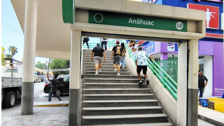 Metrorrey reporta primer caso de pinchazo en estación Anáhuac