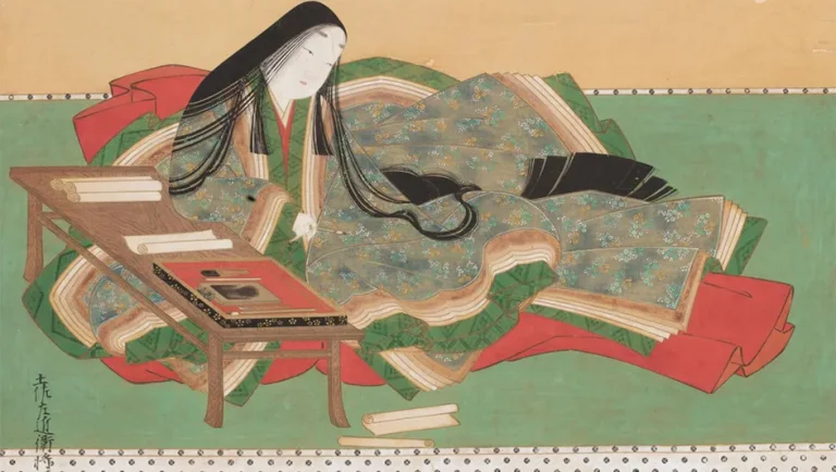 La dama que narró el mundo: Murasaki Shikibu y la primera novela de la historia