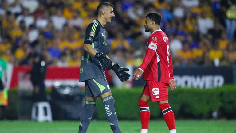 Toluca iguala frente a Tigres en la semifinal ida del Clausura 2025