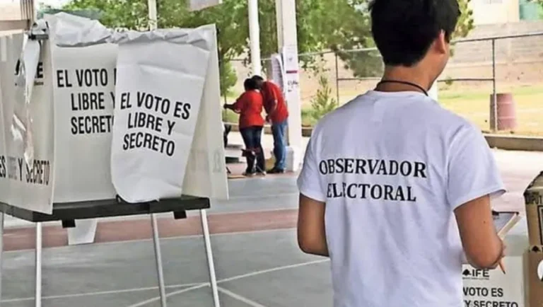 NL logra 369% más de observadores electorales para la elección del Poder Judicial