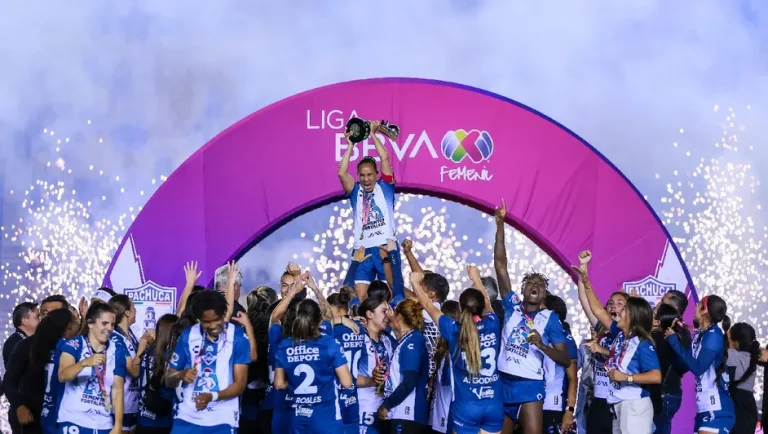 Pachuca se lleva su primer título en la Liga MX Femenil