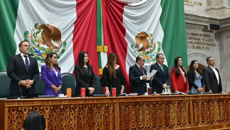 Delfina Gómez propone nueva ley para unidades económicas en EdoMex