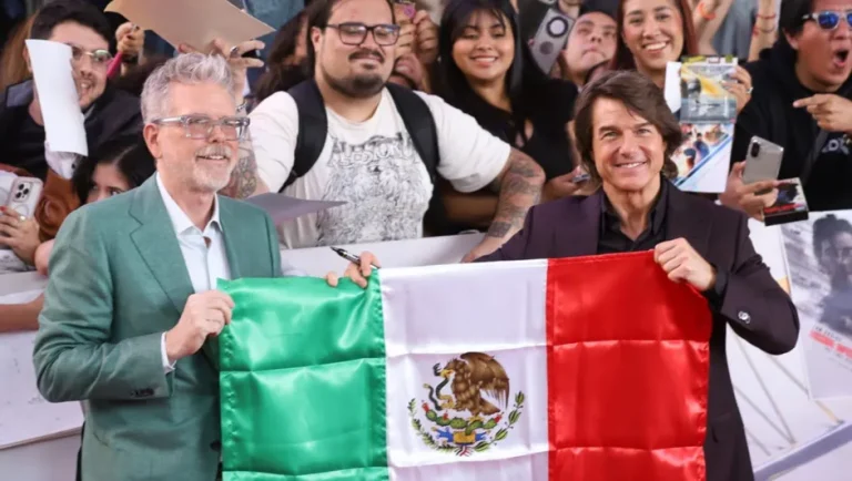 Tom Cruise convive con fans mexicanos en la premiere de ‘Misión Imposible: Sentencia Final’