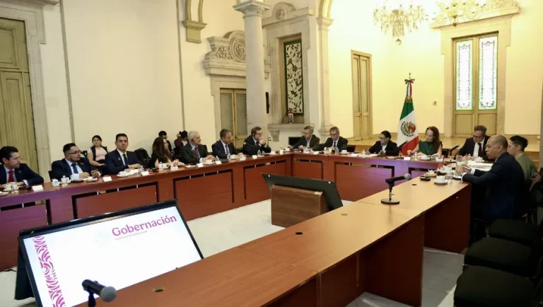 Segob recibe a funcionarios de FIFA para la organización del Mundial 2026