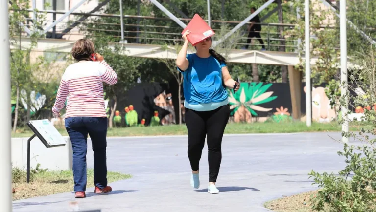 Prevén calor intenso para este lunes en Monterrey y su área metropolitana