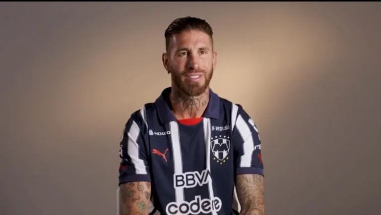 Sergio Ramos llega motivado al Mundial de Clubes con Rayados