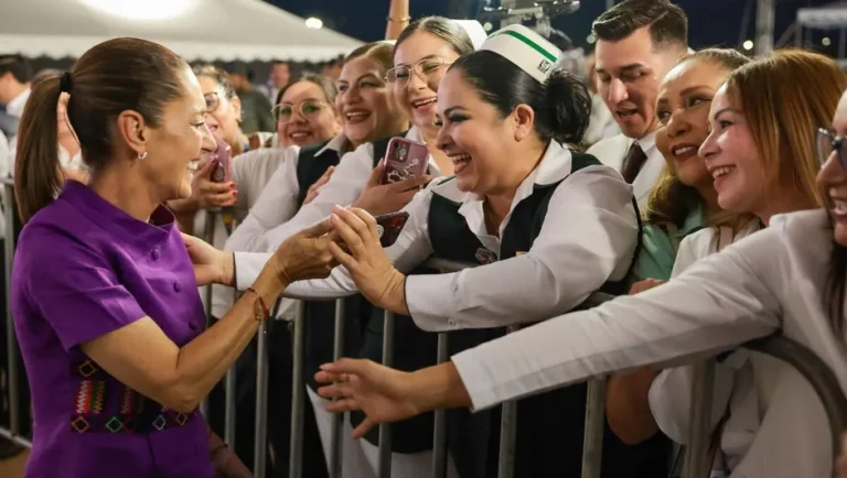 Sheinbaum pone en marcha la construcción del Hospital General Regional IMSS Los Cabos