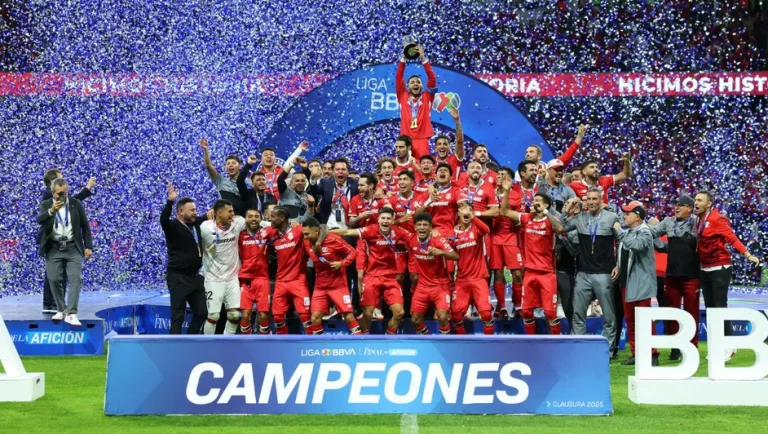 Toluca es campeón del Clausura 2025 de la Liga MX