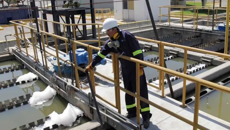 Plantas móviles: Así funciona el tratamiento de aguas residuales