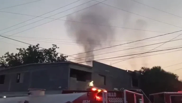 Fiscalía estatal investiga incendio que dejó 7 personas muertas en Coahuila