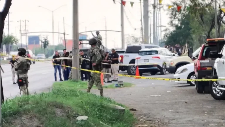Reportan hombre muerto y dos heridos tras ataque a balazos en Guadalupe, NL