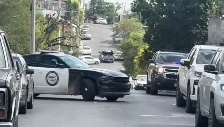 Aseguran droga y armas en cateos simultáneos al norte de Monterrey