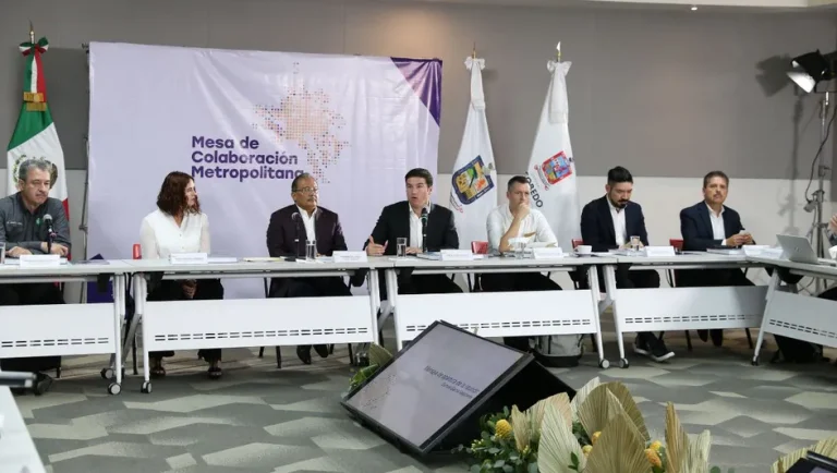 Reactivarán Mesa de Coordinación Metropolitana tras dos años de pausa; Andrés Mijes la encabezará