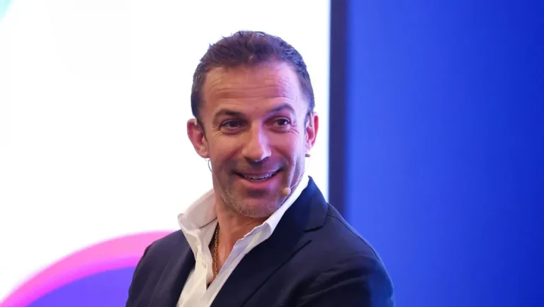 Alessandro Del Piero, emocionado por el segundo partido de leyendas FIFA en Monterrey