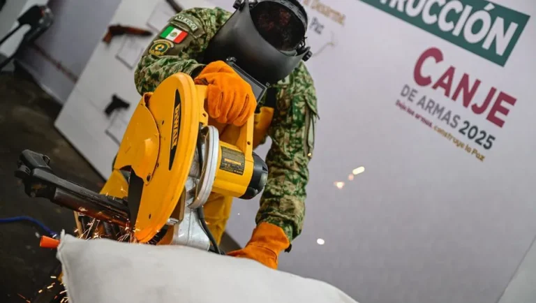 Estado de México inicia “Canje de Armas 2025”; atenderá 49 municipios con alta incidencia delictiva
