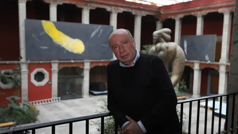 Fernando Leal Audirac  expondrá ‘La monumentalidad de lo íntimo’ en el Museo José Luis Cuevas.