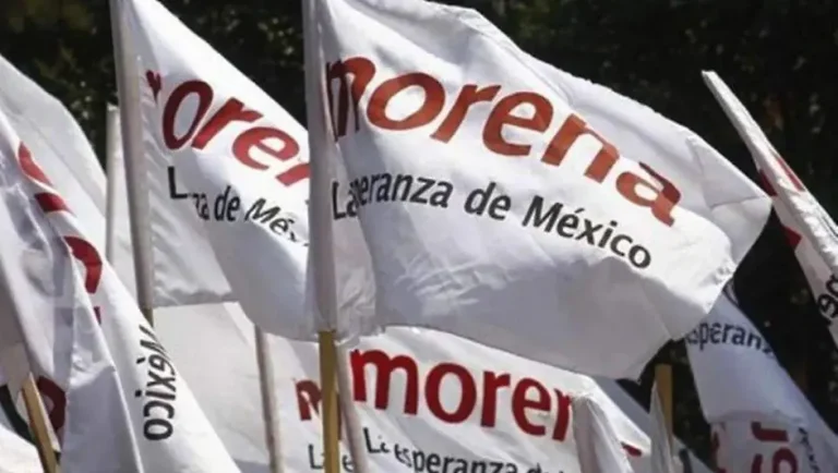 INE prevé multa de 21.6 mdp a Morena por no reportar gastos de precampaña en 2024
