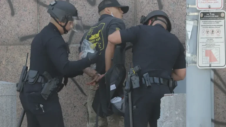 Redada desata protestas en Sacramento, California contra política migratoria de Trump