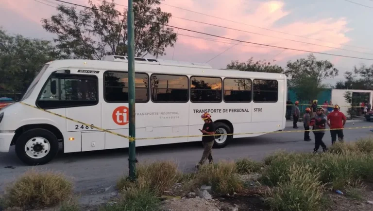 Chofer es vinculado a proceso tras muerte de dos niños en Pesquería, NL