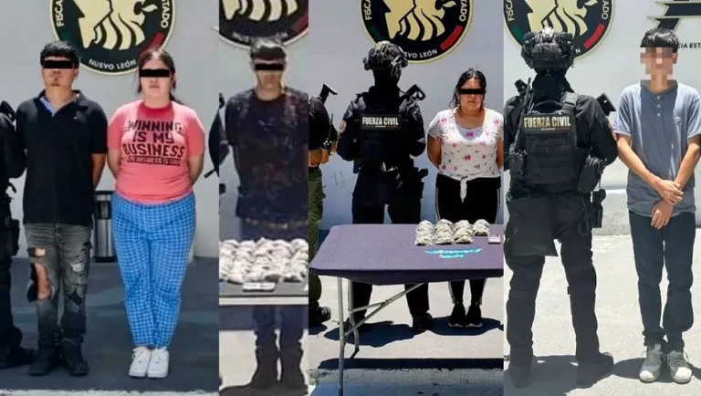 Detienen a cinco en Operativo Muralla de Linares y Hualahuises