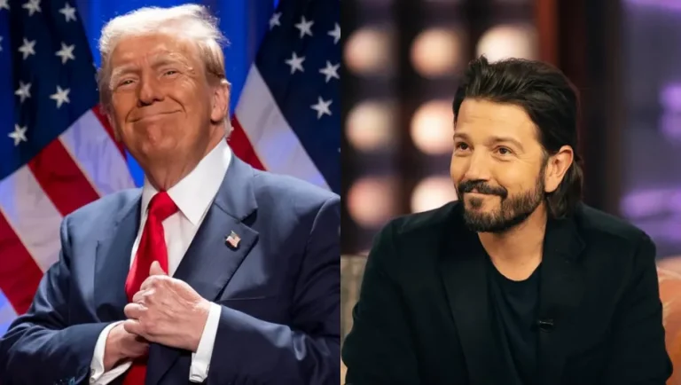 Diego Luna alza la voz a favor de los migrantes durante el programa de Jimmy Kimmel