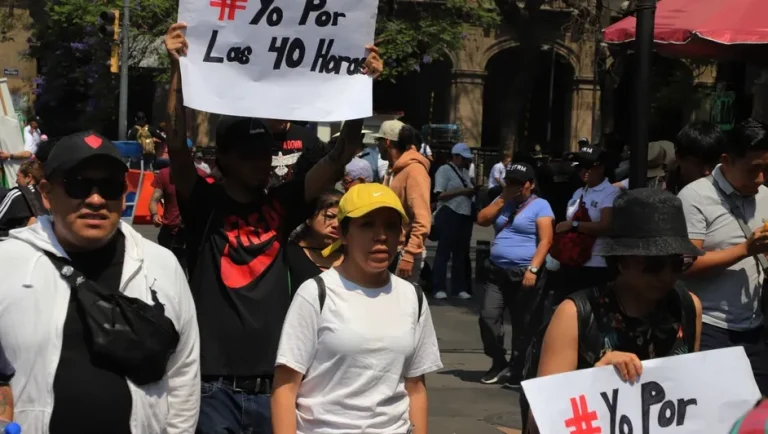 Prevén aprobación de jornada laboral de 40 horas en septiembre