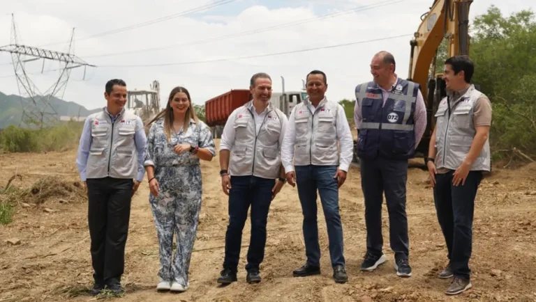 Adrián de la Garza da inicio al circuito vial El Huajuco; aliviaría tráfico en Carretera Nacional