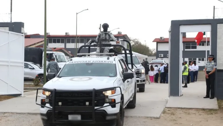 Despliegue territorial de la Guardia Nacional crece 75 por ciento en seis años