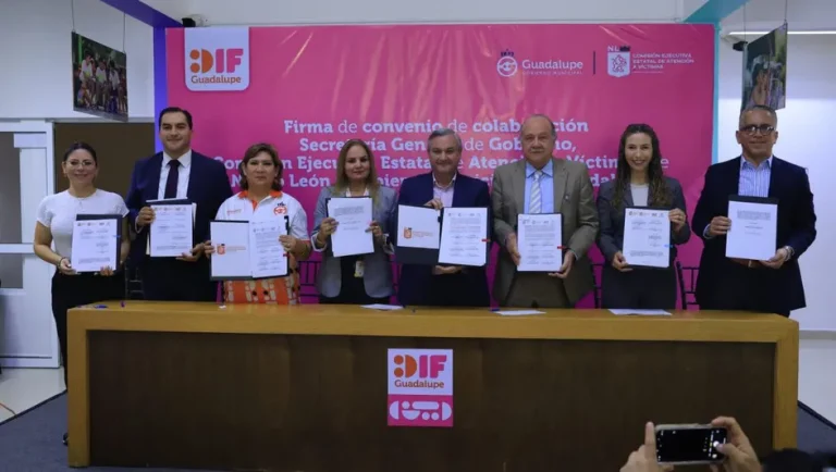 Guadalupe instala oficina para la atención a víctimas