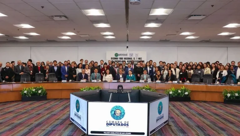 Sergio Gutiérrez Luna hace llamado a la preservación del T-MEC en condiciones de igualdad