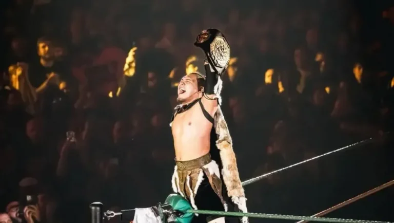 Hijo del Vikingo defiende el megacampeonato de la AAA en Triplemanía Regia