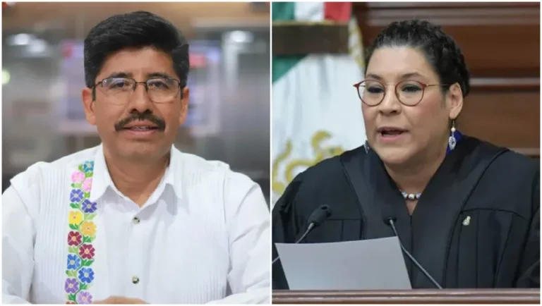 Hugo Aguilar Ortiz y Lenia Batres encabezan elección a ministros de la Suprema Corte