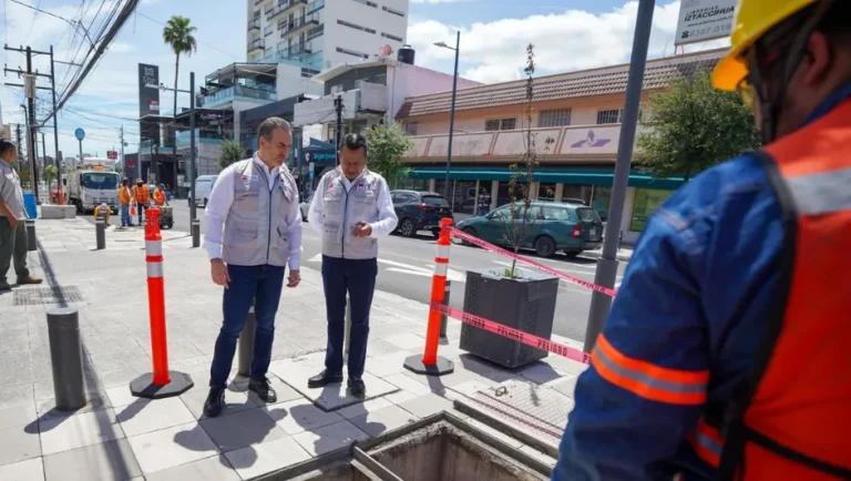 Adrián de la Garza anuncia el inicio de trabajos de cableado subterráneo en la zona Tec