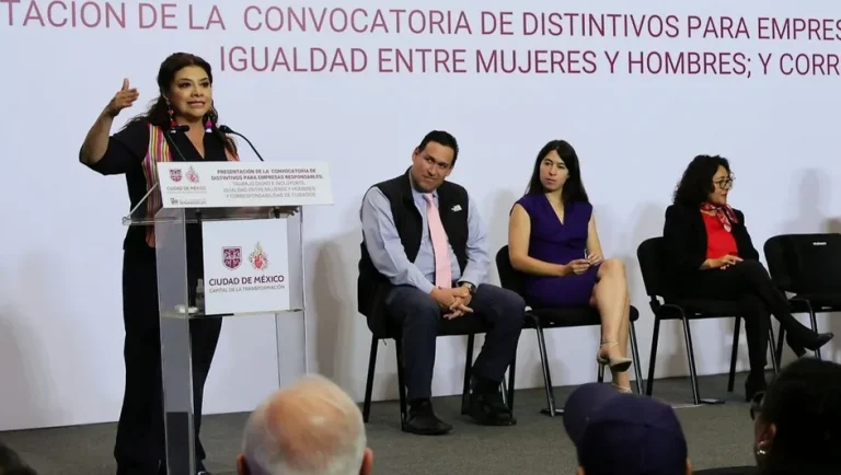 Clara Brugada llama a participar en la convocatoria: «Distintivos para Empresas Responsables»