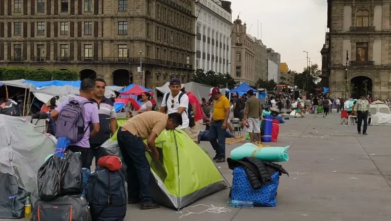 Dialogan Segob, SEP e ISSSTE con el gobernador de Oaxaca tras retiro de la CNTE