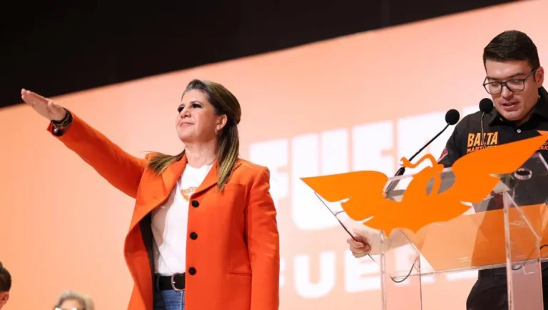 Martha Herrera toma de protesta como coordinadora de MC en Monterrey