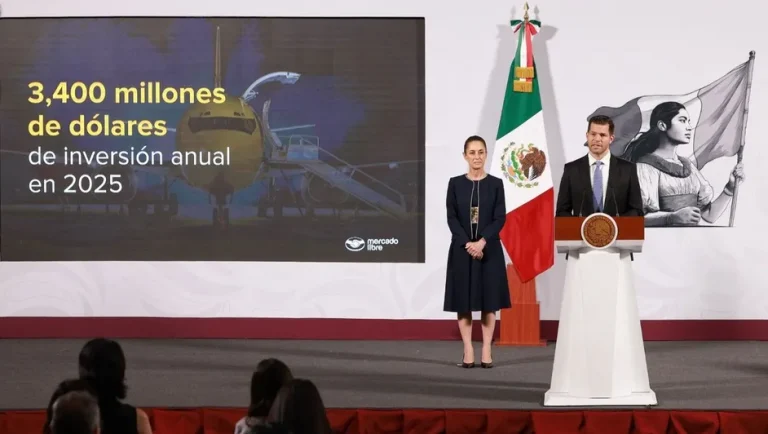 Mercado Libre respalda Plan México para fomentar inclusión digital y crecimiento económico