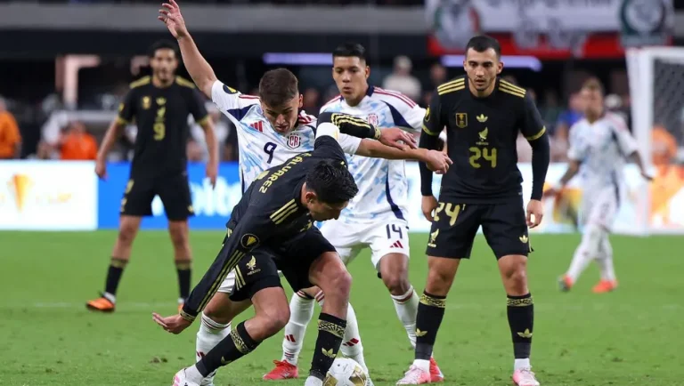 México empata frente a Costa Rica en el cierre de la fase de grupos de la Copa Oro 2025
