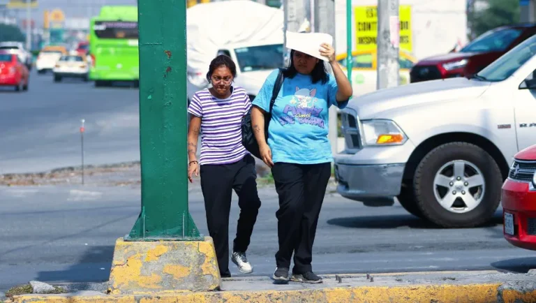 Prevén ambiente bochornoso para este miércoles en Monterrey