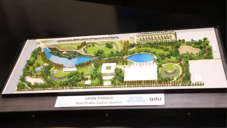 San Pedro presenta diseño del Gran Parque
