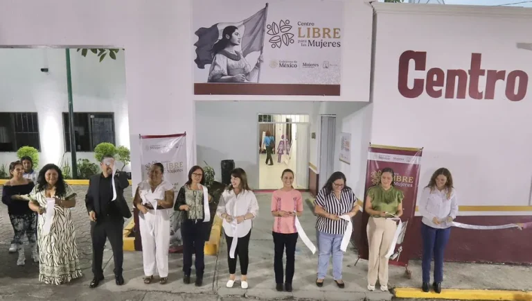 Inaugura Sheinbaum el primer Centro Libre para las Mujeres en Temixco, Morelos