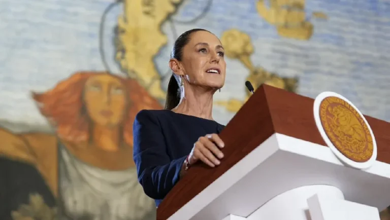 Sheinbaum hace llamado a la paz tras ataque de EU a Irán