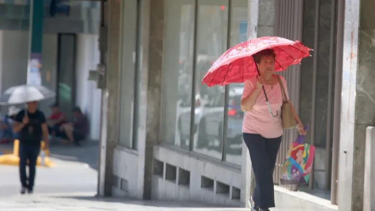 Prevén clima bochornoso y soleado para este viernes en Monterrey