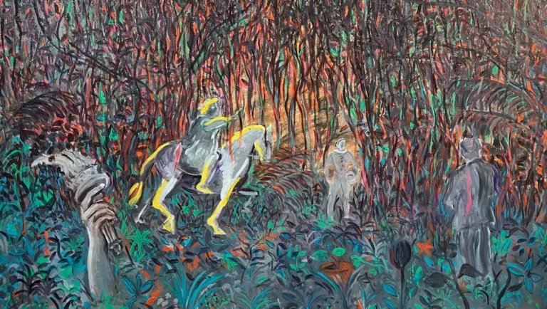 ‘Pintura en disidencia’ de Octavio Moctezuma, exposición que reúne más de cuatro décadas de Vlady