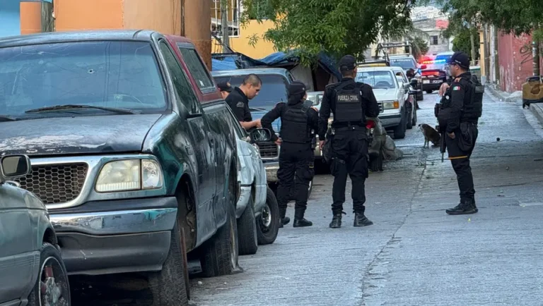 Enfrentamiento armado deja un herido en la colonia Revolución Proletaria en Monterrey