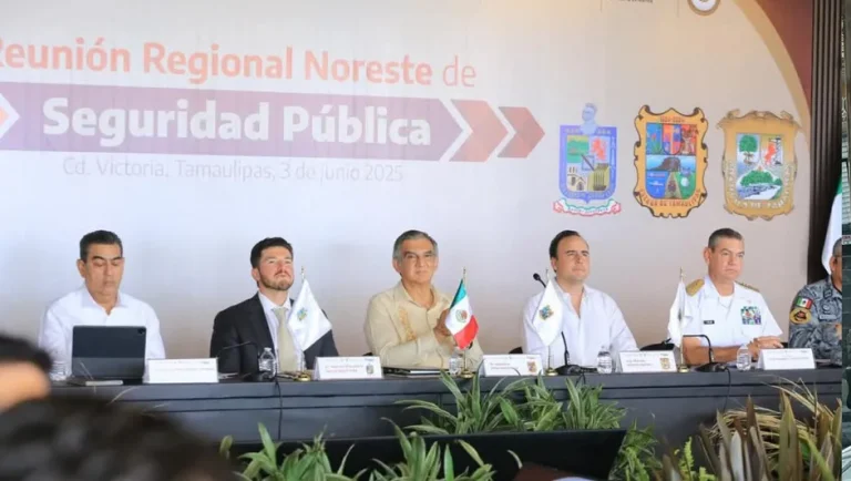 Nuevo León, Tamaulipas y Coahuila acuerdan operativos de patrullaje