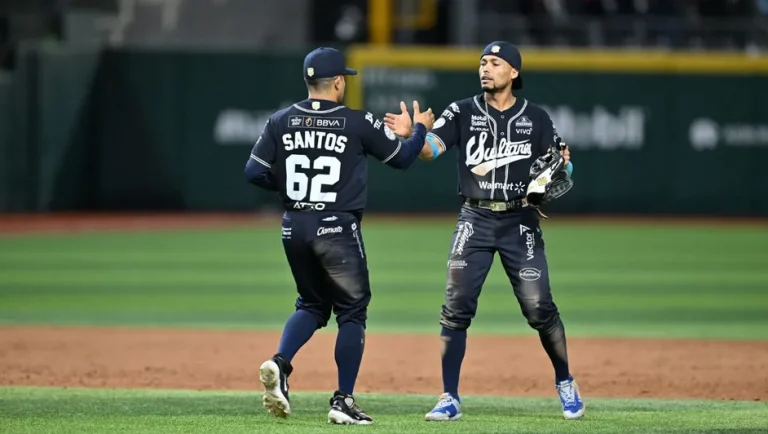 Sultanes de Monterrey nuevamente en la cima de la Zona Norte de la LMB 2025