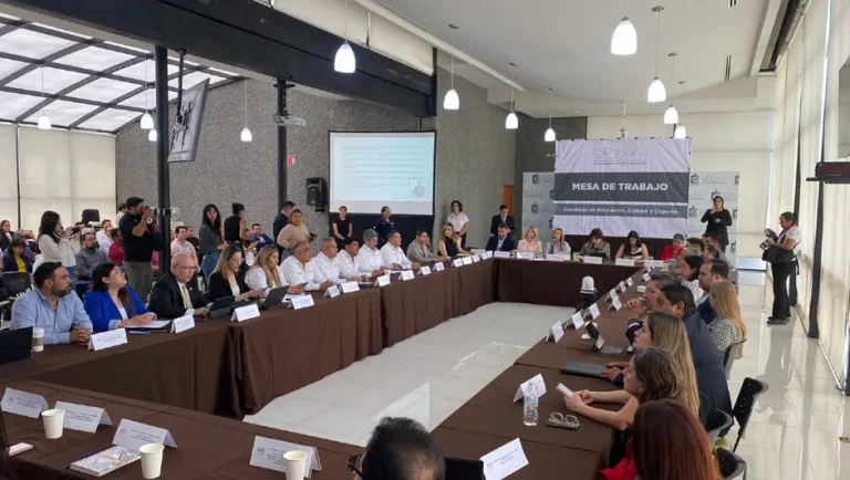 Comienzan mesas de trabajo sobre nueva Ley de Educación en Nuevo León