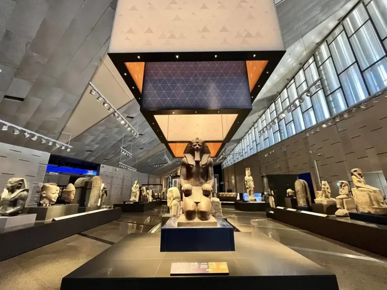 Egipto pospone la inauguración del Gran Museo Egipcio