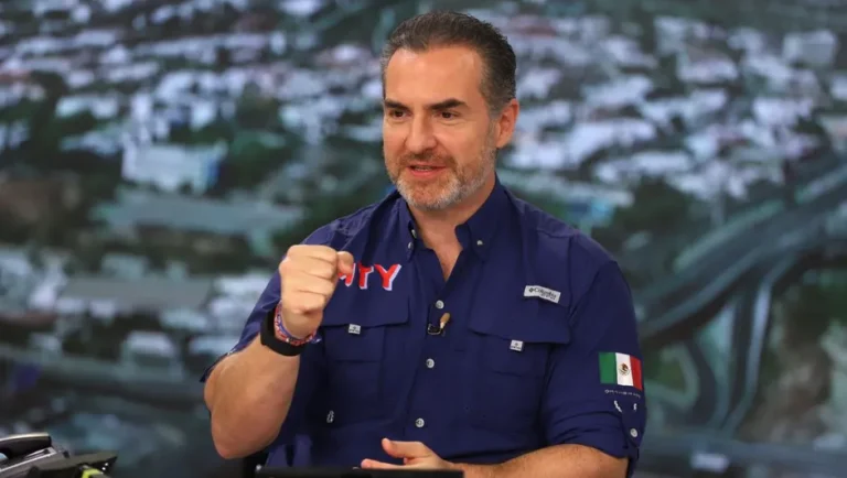 Adrián de la Garza revela interés en contender por la gubernatura en el 2027